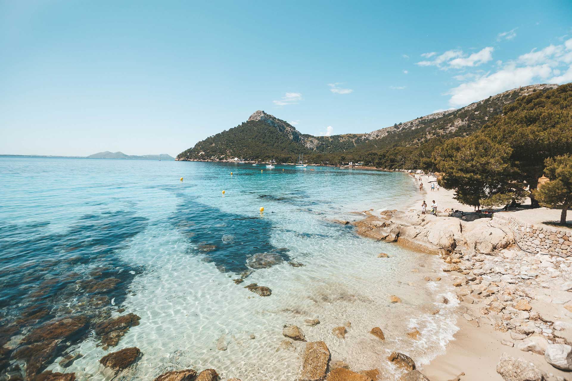 Mallorca Beach in Spain