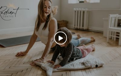 Kids Yoga before bed