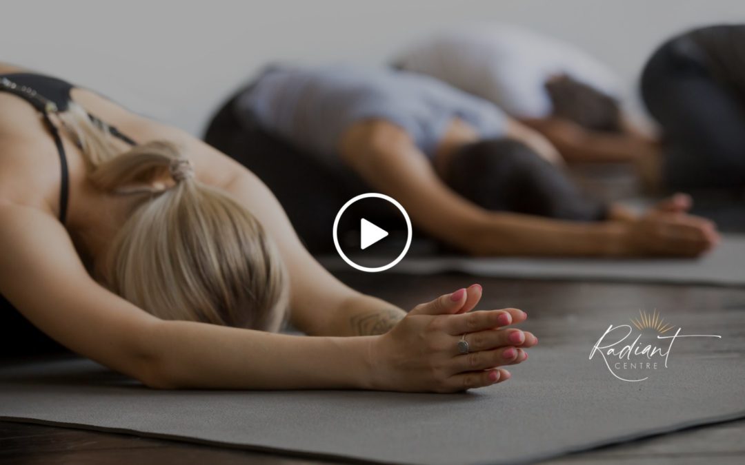 Moon/YIN Yoga- Feet and Upper Back